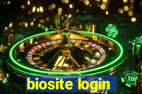 biosite login